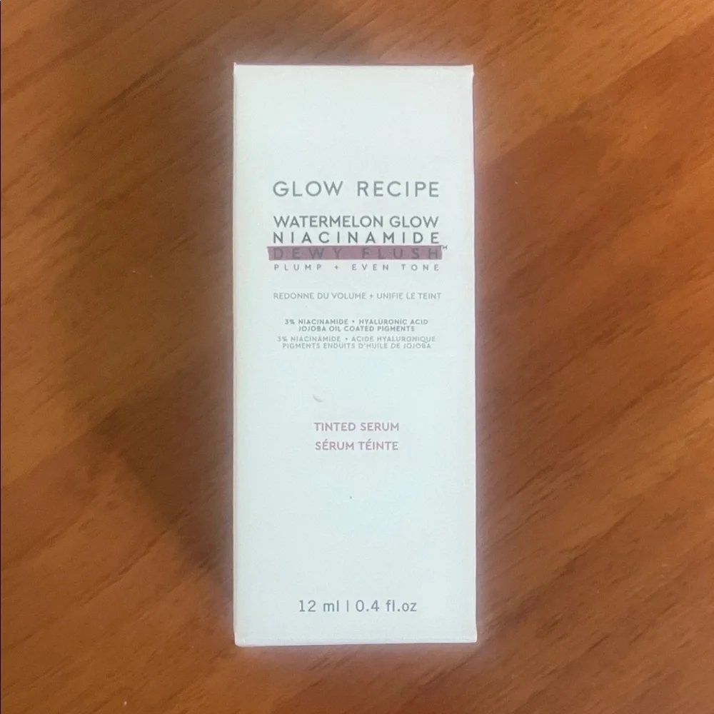 Glow Recipe Watermelon Glow Niacinamide Dewy Flush Serum - Berry Flush